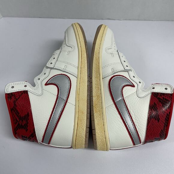 Nike Jordan Air Ship PE SP University Red Awake NY FN8675 100 Size 7 White Red main image 8